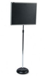 20W x 16H Magnetic Pedestal Sign