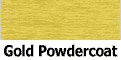 Gold Powdercoat