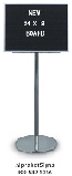 Indoor Directory Letter Boards Lobby Pedestal Signs