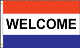 Welcome Flag