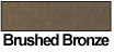Brushed Bronze