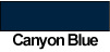 Canyon Blue 2091