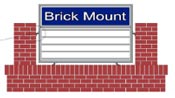 Deluxe Marquee Signs Double Pole Mount Marquee Signs