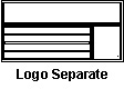 Header Logo Separate