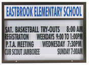 Marquee Signs School Sign and Church Signs