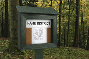 18 x 18 Mini Community Message Center