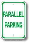 Parallel Parking Sign