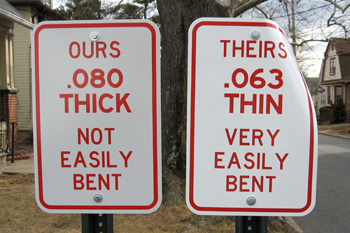 No Truck Sign