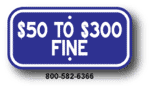 Missouri State Handicap Placard Sign