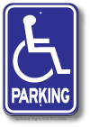 Handicap Parking Symbol