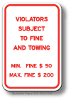Pennsylvania State Placard Sign
