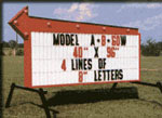 A-8 Portable Sign