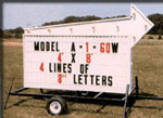 A-1 Portable Sign