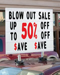 Car Top Message Board Signs