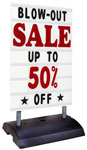 Springer Sidewalk Signs Deluxe