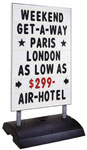 Springer Standard Sidewalk Signs