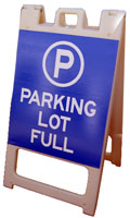 Squarecade 45 Sidewalk Signs