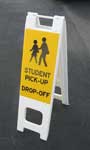 Narrowcade Sidewalk Signs