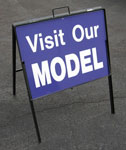 A-Frame Sidewalk Signs 18 x 24