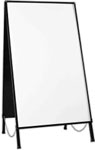 A-Frame Sidewalk Signs White Blank