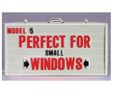 Window Changeable Letter Signs Compact