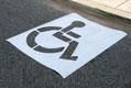 Stencils Handicapped Parking Stencils
