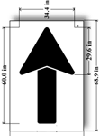 Arrow Stencils