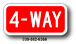 4 Way R1-3