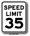 Speed Limit R2-1