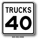 Truck Speed Limit R2-2
