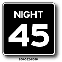 Night Speed Limit R2-3 Regulatory Traffic Signs