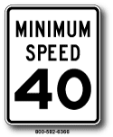 Minimum Speed Limit R2-4