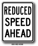 Reduced Speed Ahead R2-5A