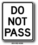 Do Not Pass R4-1