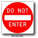 Do Not Enter R5-1