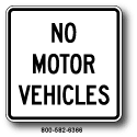 No Motor Vehicles R5-3