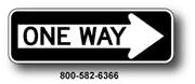 One Way Right R6-1R
