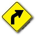 Curve Right W1-2R