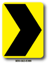 Chevron W1-8