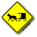 Horse Drawn Vehicle W11-14