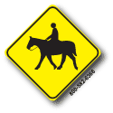 Equestrian W11-7