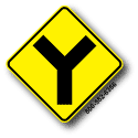 Y Intersection W2-5