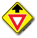 Yield Ahead W2-3A