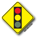 Signal Ahead W3-3