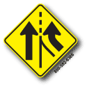 Added Lane W4-3