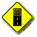 Pavement Ends Symbol W8-3A