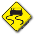 Slippery When Wet Symbol W8-5