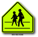 School Crossing Sign S2-1