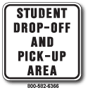 Student Drop Off Area S2-23