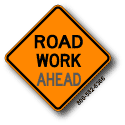 Road Work Ahead W20-1